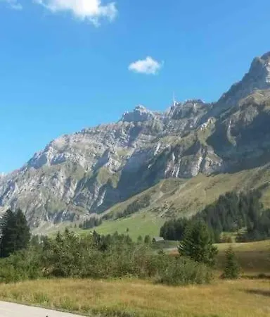 Traeumli Am Fusse Des Saentis Auf Der Schwaegalp * Nesslau