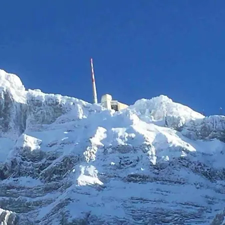 Traeumli Am Fusse Des Saentis Auf Der Schwaegalp Nesslau